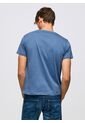 Camisetas Pepe Jeans Para Hombre RAFA Ozzy Blue de Pepe Jeans