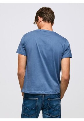 Camisetas Pepe Jeans Para Hombre RAFA Ozzy Blue