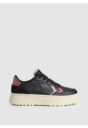 Tenis Kore Poppy W Para Mujer Color Negro
