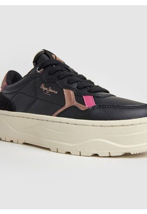 Tenis Kore Poppy W Para Mujer Color Negro