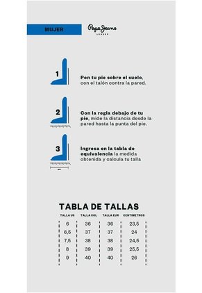 Tenis Pepe Jeans Lucky Grand Para Mujer Color Rosa