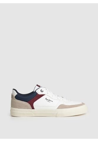 Kenton Masterlow Blanco Para Hombre Pepe Jeans