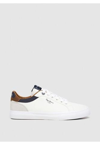 Kenton Court Blanco Para Hombre Pepe Jeans