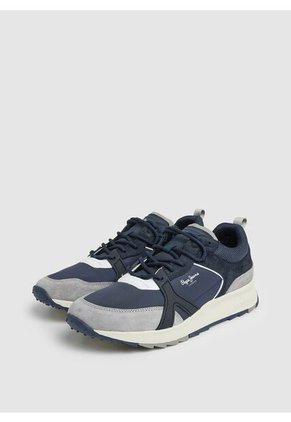 Tenis Pepe Jeans Joy Tech M Para Hombre Color Azul