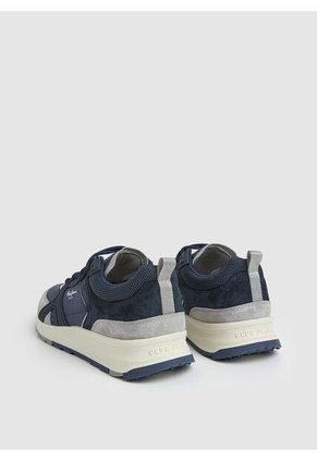 Tenis Pepe Jeans Joy Tech M Para Hombre Color Azul