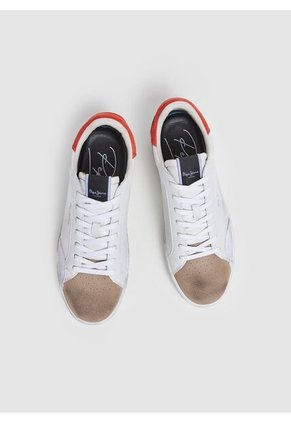 Lane Urban M Blanco Para Hombre Pepe Jeans