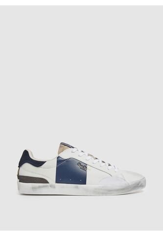 Tenis Lane Sailor M Blanco Para Hombre Pepe Jeans Pepe Jeans