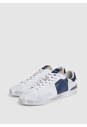Tenis Lane Sailor M Blanco Para Hombre Pepe Jeans