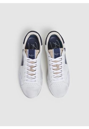 Tenis Lane Sailor M Blanco Para Hombre Pepe Jeans