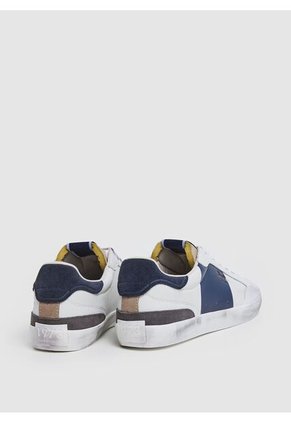 Tenis Lane Sailor M Blanco Para Hombre Pepe Jeans