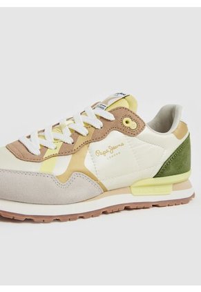 Tenis Brit Print W Para Mujer Pepe Jeans