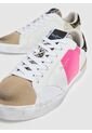 Tenis Lane Elle W Blanco Y Rosa Para Mujer Pepe Jeans de Pepe Jeans