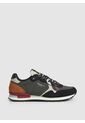 Tenis Pepe Jeans Brit Print M Para Hombre Color Negro de Pepe Jeans