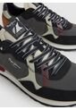 Tenis Pepe Jeans Brit Print M Para Hombre Color Negro de Pepe Jeans