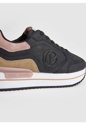 Tenis Rusper Minimal Negro Para Mujer