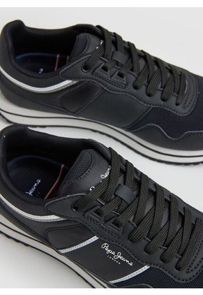 Tenis Pepe Jeans Tour Club Para Hombre Color Negro