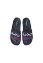 Sandalia Pepe Jeans Slider Portobello Color Azul Para Hombre de Pepe Jeans