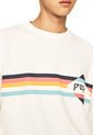 Buzo Blanco-Multicolor Pepe Jeans de Pepe Jeans