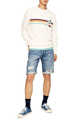 Buzo Blanco-Multicolor Pepe Jeans
