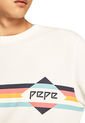Buzo Blanco-Multicolor Pepe Jeans de Pepe Jeans