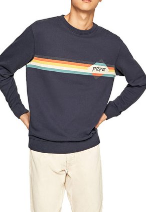 Buzo Azul-Naranja-Amarillo-Blanco Pepe Jeans