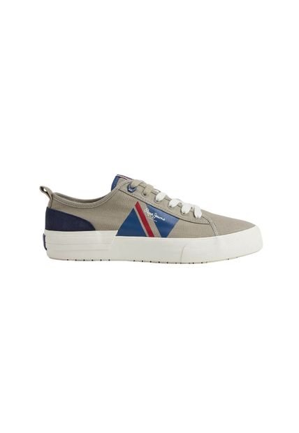 Tenis Para Hombre Allen Flag Beige