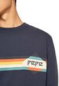 Buzo Azul-Naranja-Amarillo-Blanco Pepe Jeans de Pepe Jeans