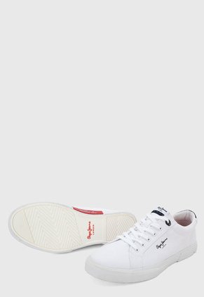Tenis Blanco-Negro Pepe Jeans