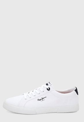 Tenis Blanco-Negro Pepe Jeans