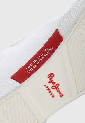 Tenis Blanco-Negro Pepe Jeans