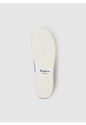 Tenis  Para Hombre Allen Flag Azul