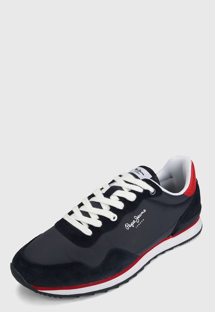 Tenis Lifestyle Azul-Blanco Pepe Jeans - Compra Ahora | Dafiti Colombia
