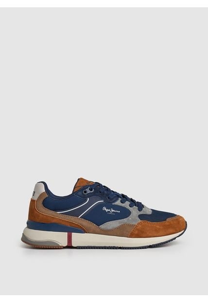 London Pro Advance Azul Y Café Para Hombre