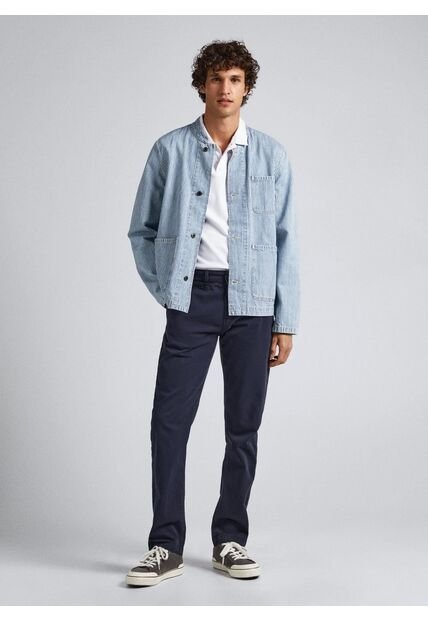 Pantalones Pepe Jeans Para Hombre SLOANE Dulwich Blue