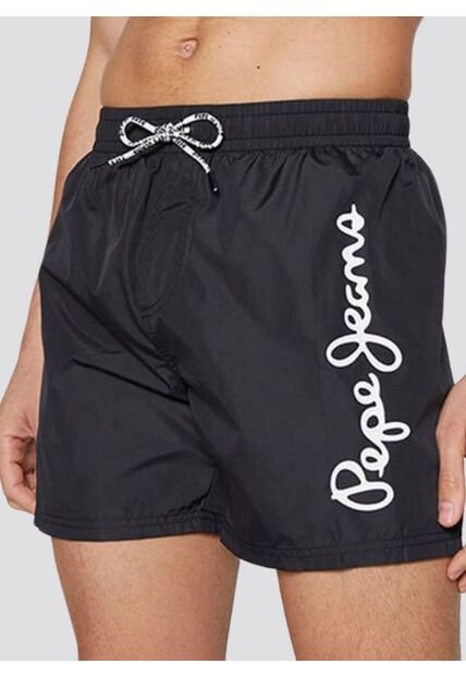 Pantaloneta Pepe Jeans Para Hombre FINNICK Black
