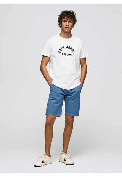 Bermudas Pepe Jeans Para Hombre MC QUEEN SHORT Ozzy Blue