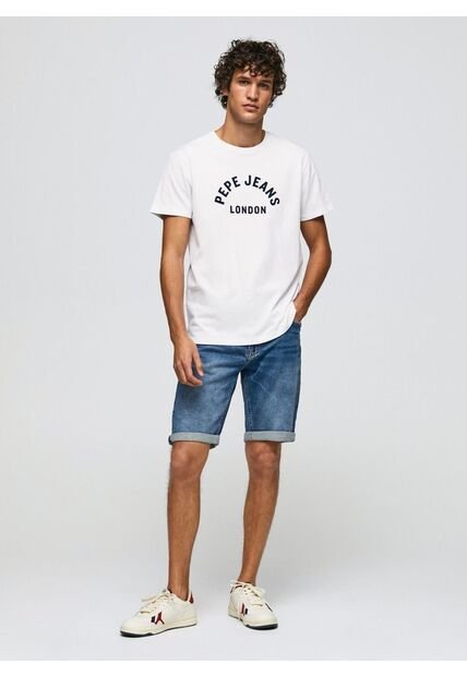 Bermudas Pepe Jeans Para Hombre JACK SHORT Denim