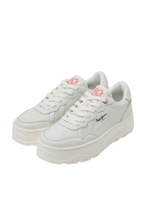 Tenis Pepe Jeans Kore Love W Color Blanco Para Mujer
