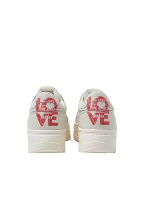 Tenis Pepe Jeans Kore Love W Color Blanco Para Mujer