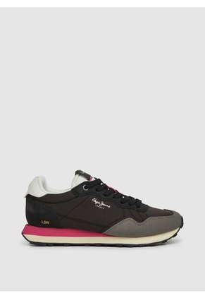 Tenis Pepe Jeans Natch W Para Mujer Color Negro