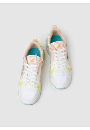 Tenis Pepe Jeans Brit Pro Bright W Para Mujer Color Blanco