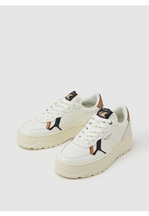 Tenis Pepe Jeans Kore Retry W Para Mujer Blanco