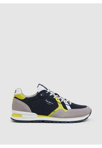 Brit Man Print Azul Y Gris Para Hombre Pepe Jeans