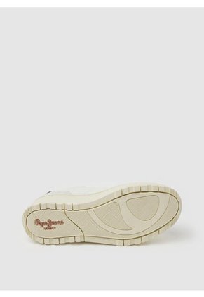 Tenis Pepe Jeans Kore Retry W Para Mujer Blanco