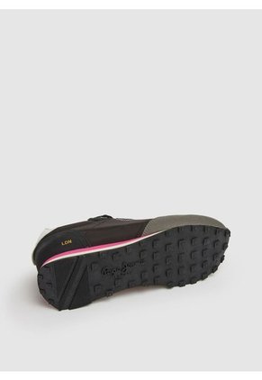 Tenis Pepe Jeans Natch W Para Mujer Color Negro