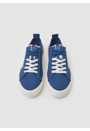 Tenis Pepe Jeans Allen Flag Para Hombre Color Azul