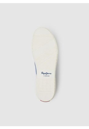 Tenis Pepe Jeans Allen Flag Para Hombre Color Azul