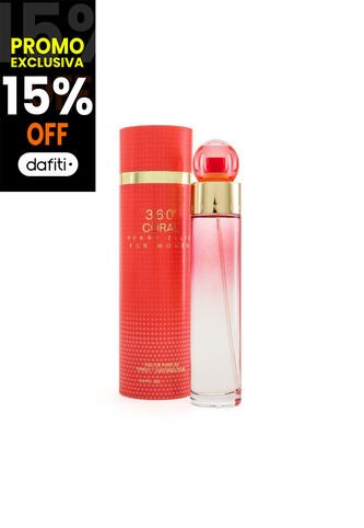 Perfume 360 Coral De Perry Ellis Para Mujer 100 Ml Perry Ellis