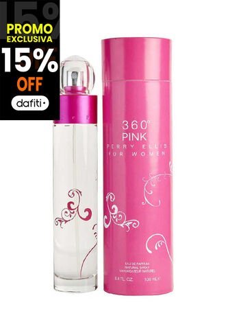 Perfume 360 Pink De Perry Ellis Para Mujer 100 Ml Perry Ellis