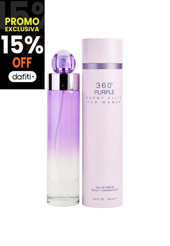 Perfume 360 Purple De Perry Ellis Para Mujer 200 Ml Perry Ellis